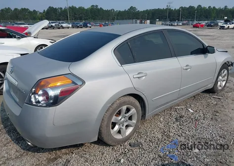 2008 Nissan Altima 2.5 S из США, поврежденный, VIN 1N4AL21E38N460100